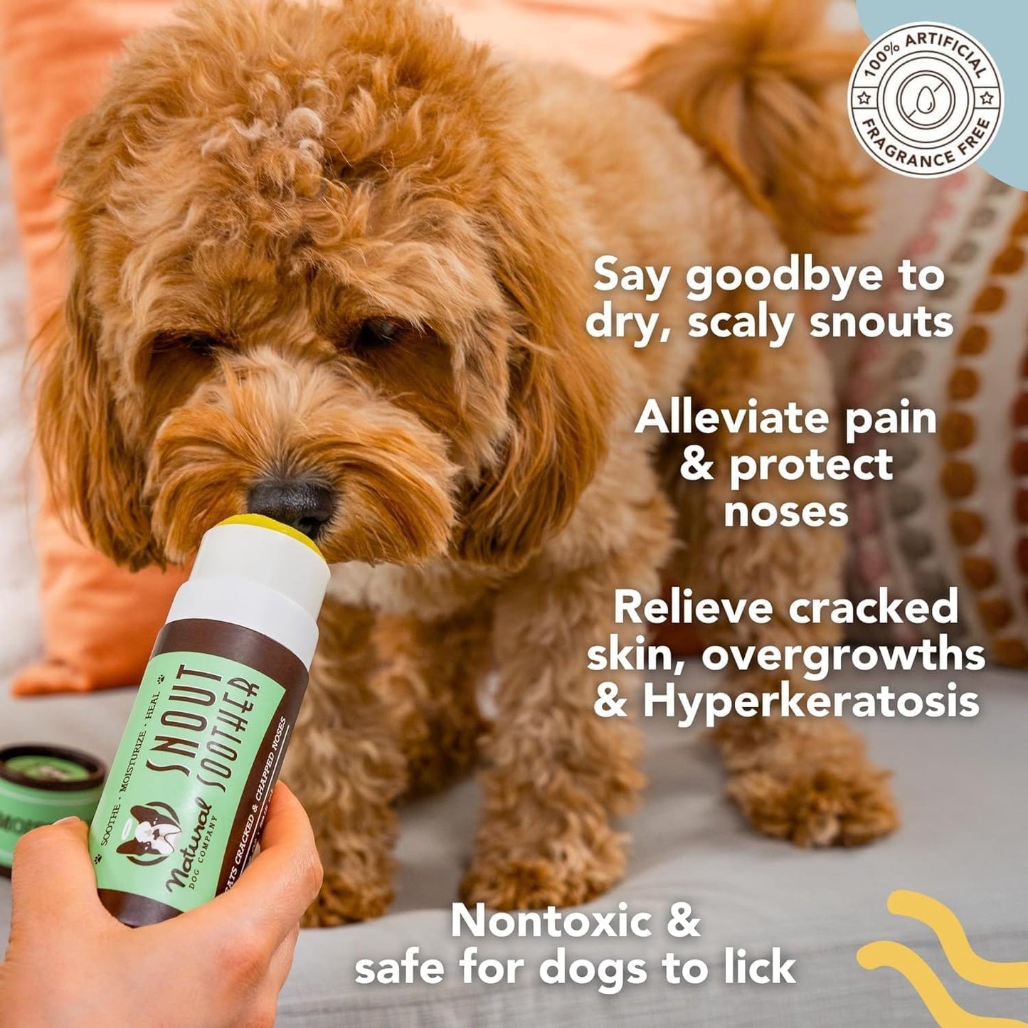 Natural Dog Company Snout Soother for Dogs