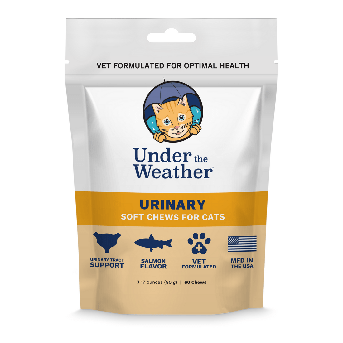 Under the Weather Urinary Support Soft Chews Supplement for Cats