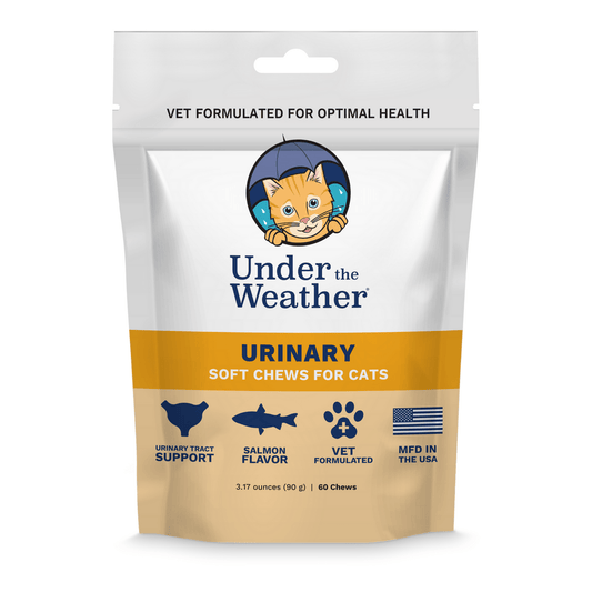 Under the Weather Urinary Support Soft Chews Supplement for Cats