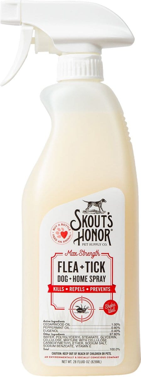 Skout's Honor Flea & Tick Home and Dog Spray