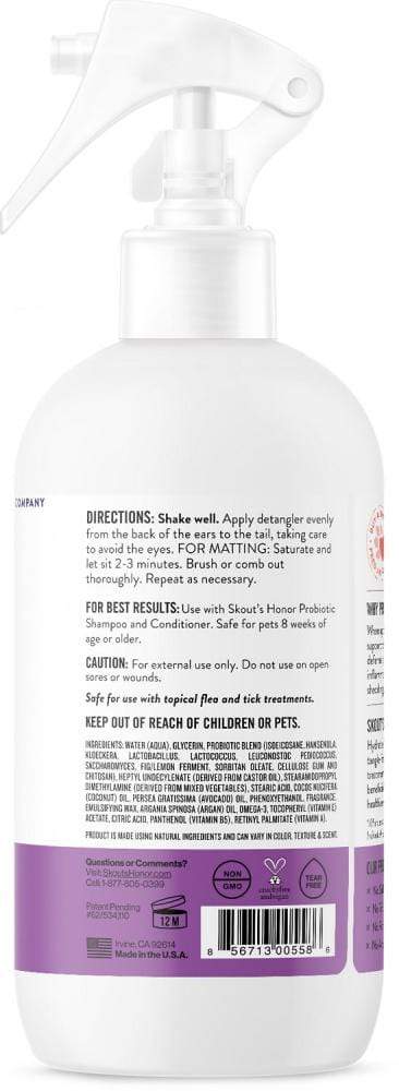 Skout's Honor Probiotic Daily Use Detangler Lavender