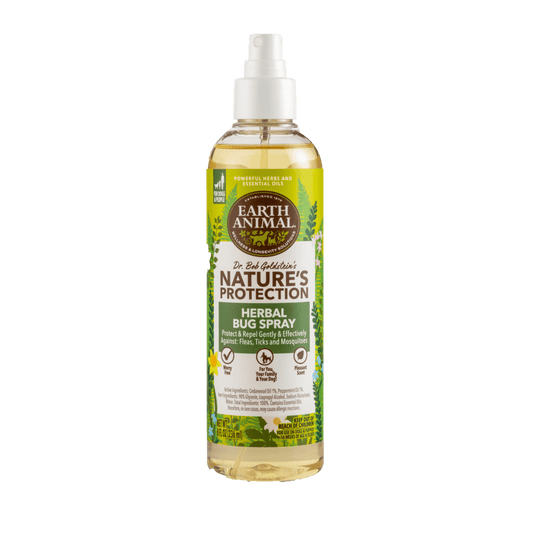 Earth Animal Nature's Protection? Flea & Tick Herbal Bug Spray for Dogs