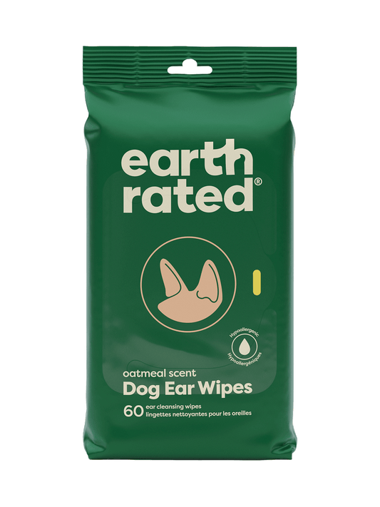 Earth Rated Dog Ear Wipes