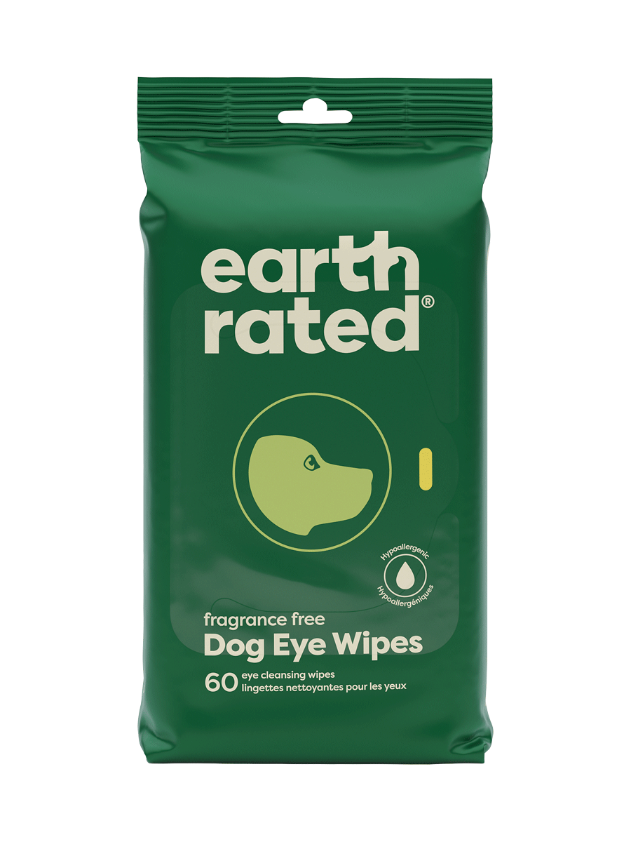 Earth Rated Dog Eye Wipes