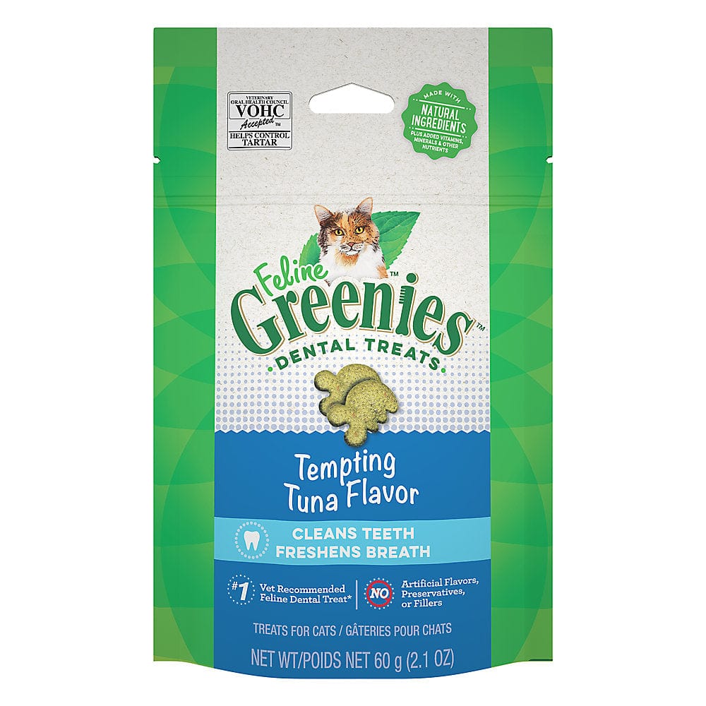 Greenies Feline Greenies - Tempting Tuna Flavor