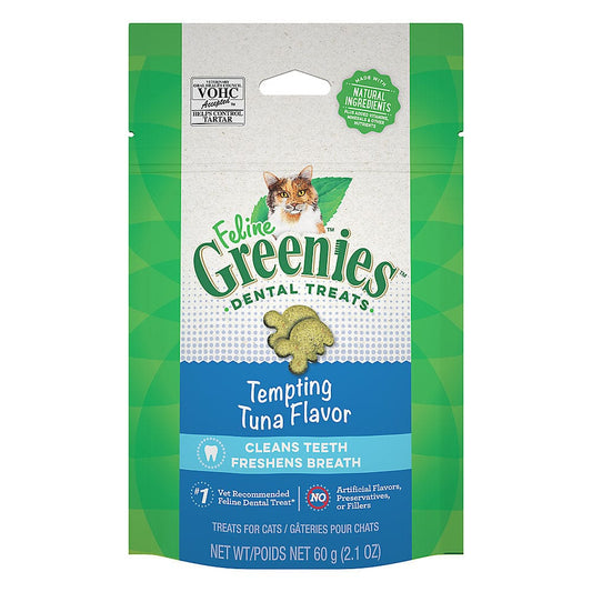 Greenies Feline Greenies - Tempting Tuna Flavor
