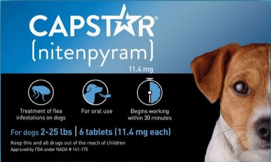 Capstar Flea Oral Treatment for Dogs