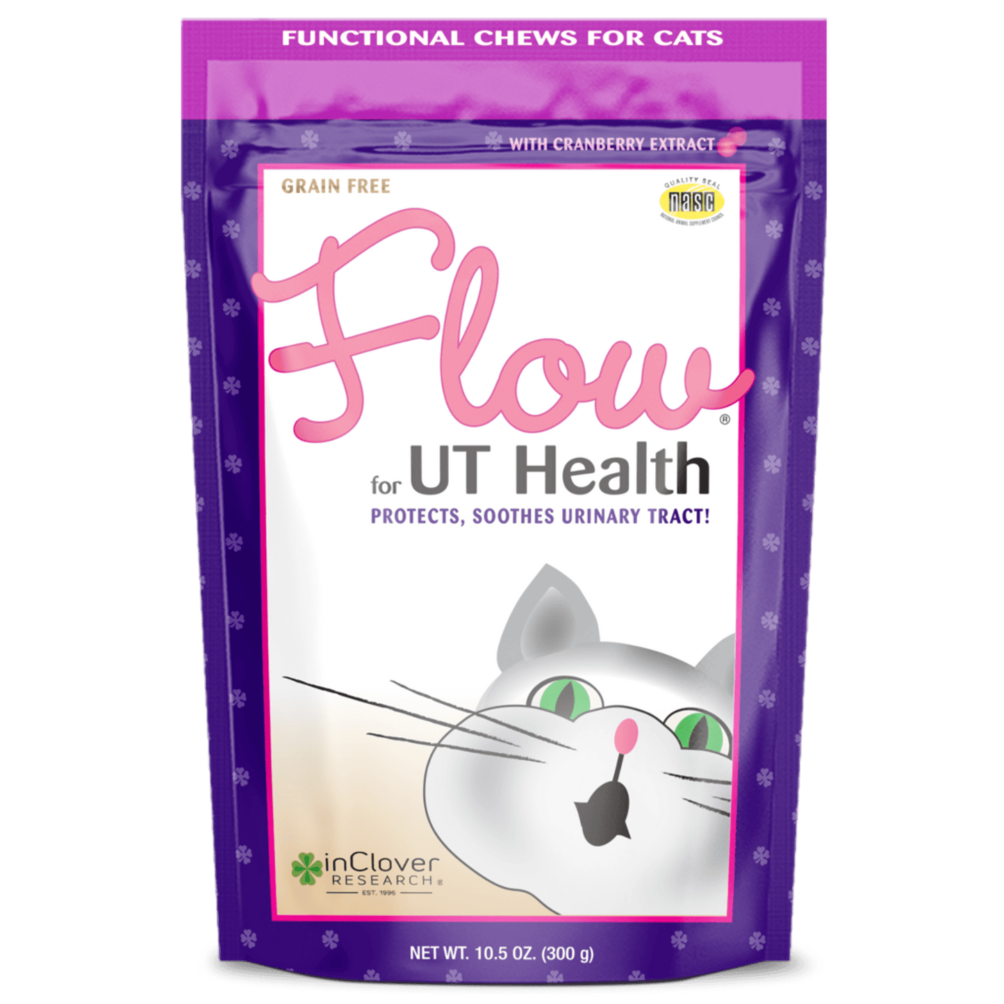 InClover Flow Urinary Tract Health Soft Chews Supplement for Cats