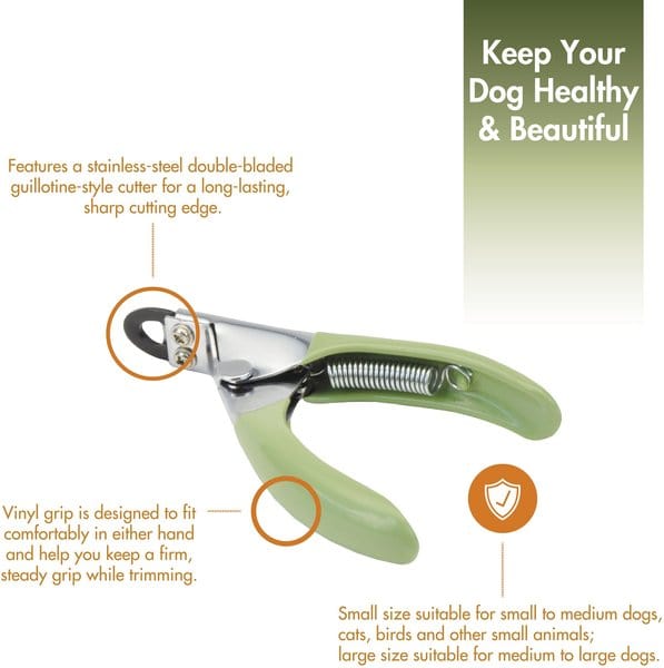 Coastal Pet Products Safari Guillotine Nail Trimmer for Dogs