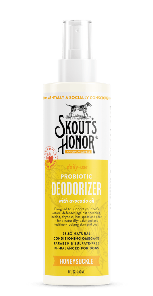 Skout's Honor Probiotic Honeysuckle Deodorizer For Dogs