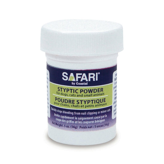 Coastal Pet Products Safari Styptic Powder for Dogs